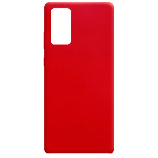 Силіконовий чохол Candy для Samsung Galaxy Note 20 Червоний - Інтернет-магазин спільних покупок ToGether