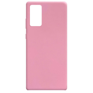 Силіконовий чохол Candy для Samsung Galaxy Note 20 Рожевий - Інтернет-магазин спільних покупок ToGether