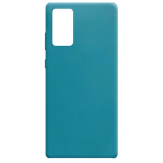 Силіконовий чохол Candy для Samsung Galaxy Note 20 Синій / Powder Blue - Інтернет-магазин спільних покупок ToGether