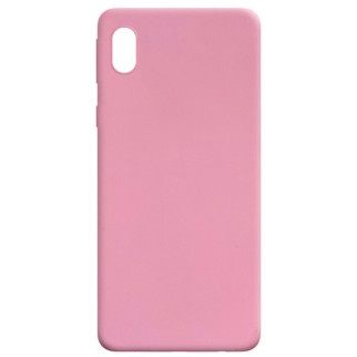 Силіконовий чохол Candy для Samsung Galaxy M01 Core / A01 Core Рожевий - Інтернет-магазин спільних покупок ToGether