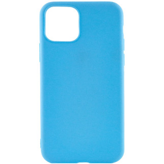 Силіконовий чохол Candy для Apple iPhone 11 Pro (5.8") Блакитний - Інтернет-магазин спільних покупок ToGether