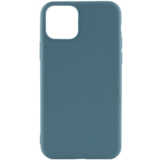 Силіконовий чохол Candy для Apple iPhone 11 Pro (5.8") Синій / Powder Blue - Інтернет-магазин спільних покупок ToGether