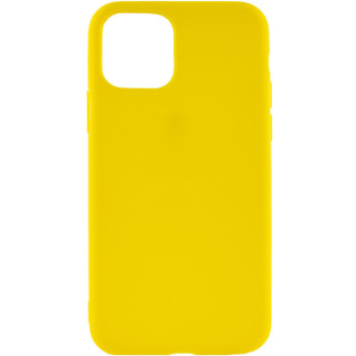 Силіконовий чохол Candy для Apple iPhone 11 Pro Max (6.5") Жовтий - Інтернет-магазин спільних покупок ToGether