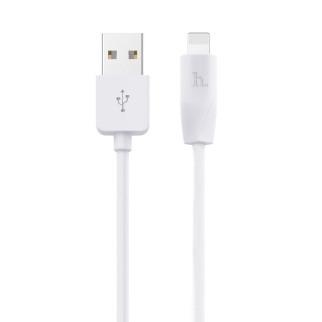 Дата кабель Hoco X1 Rapid USB to Lightning (2m) Білий - Інтернет-магазин спільних покупок ToGether