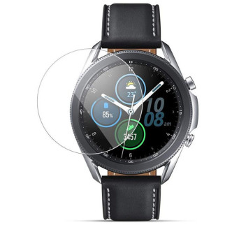 Полімерна плівка 3D (full glue) (тех.пак) для Samsung Galaxy Watch 3 41mm Прозорий - Інтернет-магазин спільних покупок ToGether