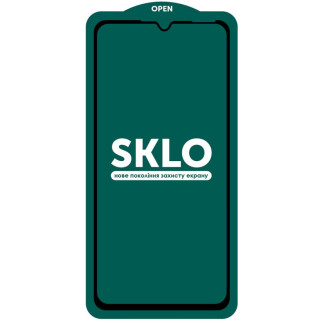 Захисне скло SKLO 5D (тех.пак) для Samsung A30s/A50/A50s/M30 /M30s/M31/M21/M21s Чорний - Інтернет-магазин спільних покупок ToGether