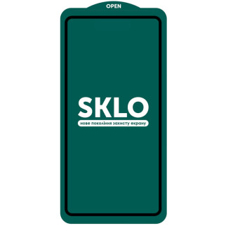 Захисне скло SKLO 5D (тех.пак) для Samsung Galaxy A71 / Note 10 Lite / M51 / M62 /M52 Чорний - Інтернет-магазин спільних покупок ToGether