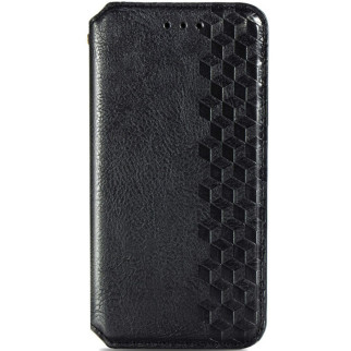 Шкіряний чохол книжка GETMAN Cubic (PU) для Samsung Galaxy S20 FE Чорний - Інтернет-магазин спільних покупок ToGether