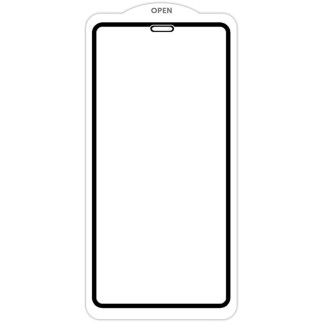Захисне скло SKLO 5D (тех.пак) для Apple iPhone 12 mini (5.4") Чорний / Біла підкладка - Інтернет-магазин спільних покупок ToGether