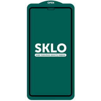 Захисне скло SKLO 5D (тех.пак) для Apple iPhone 11 Pro (5.8") / X / XS Чорний - Інтернет-магазин спільних покупок ToGether