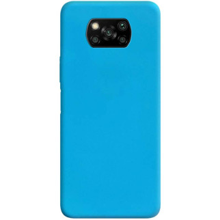 Силіконовий чохол Candy для Xiaomi Poco X3 NFC / Poco X3 Pro Блакитний - Інтернет-магазин спільних покупок ToGether