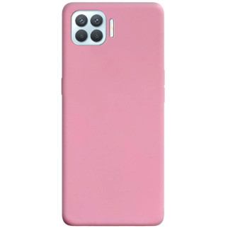 Силіконовий чохол Candy для Oppo A73 Рожевий - Інтернет-магазин спільних покупок ToGether