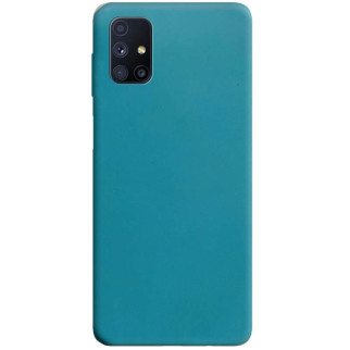 Силіконовий чохол Candy для Samsung Galaxy M51 Синій / Powder Blue - Інтернет-магазин спільних покупок ToGether