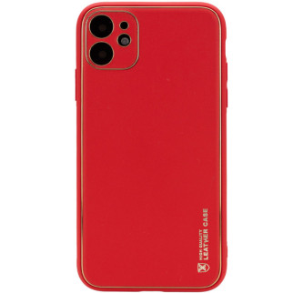 Шкіряний чохол Xshield для Apple iPhone 12 (6.1") Червоний / Red - Інтернет-магазин спільних покупок ToGether