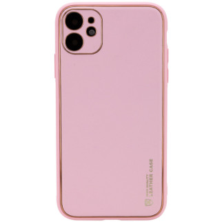 Шкіряний чохол Xshield для Apple iPhone 12 (6.1") Рожевий / Pink - Інтернет-магазин спільних покупок ToGether