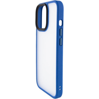 TPU+PC чохол Metal Buttons для Apple iPhone 12 Pro / 12 (6.1") Блакитний - Інтернет-магазин спільних покупок ToGether