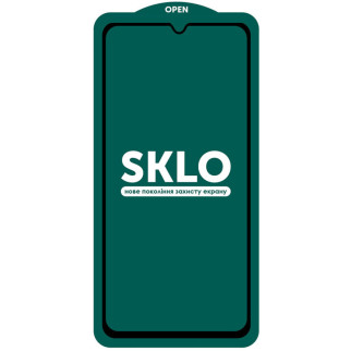 Захисне скло SKLO 5D (тех.пак) для Xiaomi Redmi Note 8 Pro Чорний - Інтернет-магазин спільних покупок ToGether