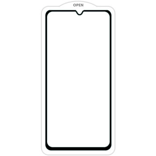 Захисне скло SKLO 5D (тех.пак) для Xiaomi Redmi 8 / 8a Чорний / Біла підкладка - Інтернет-магазин спільних покупок ToGether