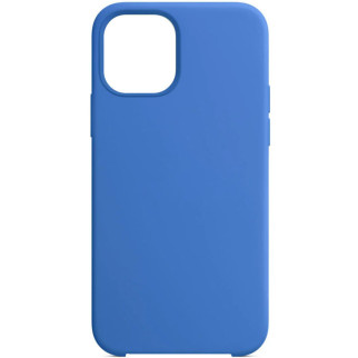 Чохол Silicone Case (AA) для Apple iPhone 12 Pro Max (6.7") Синій / Capri Blue - Інтернет-магазин спільних покупок ToGether
