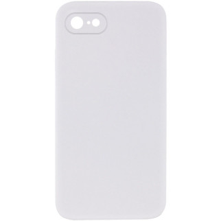 Чохол Silicone Case Square Full Camera Protective (AA) для Apple iPhone 6/6s (4.7") Білий / White - Інтернет-магазин спільних покупок ToGether