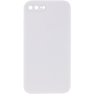 Чохол Silicone Case Square Full Camera Protective (AA) для Apple iPhone 7 plus / 8 plus (5.5") Білий / White - Інтернет-магазин спільних покупок ToGether