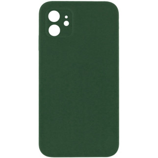 Чохол Silicone Case Square Full Camera Protective (AA) для Apple iPhone 11 (6.1") Зелений / Cyprus Green - Інтернет-магазин спільних покупок ToGether
