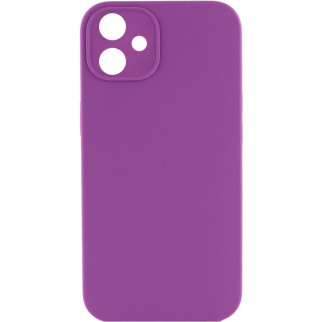 Чохол Silicone Case Square Full Camera Protective (AA) для Apple iPhone 11 (6.1") Фіолетовий / Grape - Інтернет-магазин спільних покупок ToGether