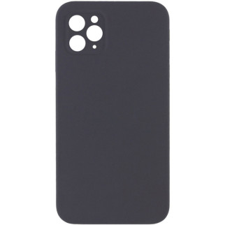 Чохол Silicone Case Square Full Camera Protective (AA) для Apple iPhone 11 Pro (5.8") Сірий / Dark Gray - Інтернет-магазин спільних покупок ToGether