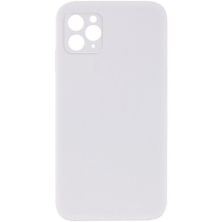 Чохол Silicone Case Square Full Camera Protective (AA) для Apple iPhone 11 Pro (5.8") Білий / White - Інтернет-магазин спільних покупок ToGether