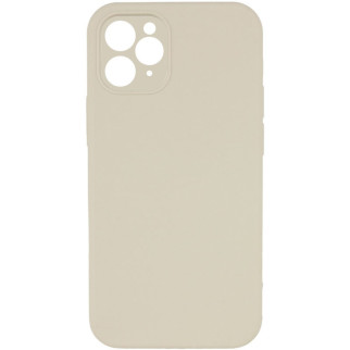 Чохол Silicone Case Square Full Camera Protective (AA) для Apple iPhone 11 Pro Max (6.5") Бежевий / Antigue White - Інтернет-магазин спільних покупок ToGether