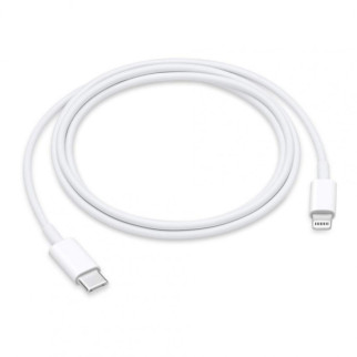 Дата кабель для Apple USB-C to Lightning Cable (ААА) (1m) no box Білий - Інтернет-магазин спільних покупок ToGether