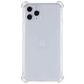 TPU чохол GETMAN Ease logo посилені кути для Apple iPhone 12 Pro Max (6.7") Безбарвний (прозорий) - Інтернет-магазин спільних покупок ToGether