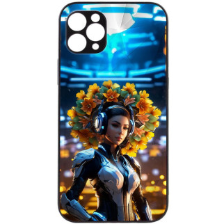 TPU+PC чохол Prisma Ladies для Apple iPhone 12 Pro Max (6.7") Cyberpunk - Інтернет-магазин спільних покупок ToGether