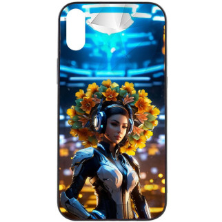 TPU+PC чохол Prisma Ladies для Apple iPhone XR (6.1") Cyberpunk - Інтернет-магазин спільних покупок ToGether