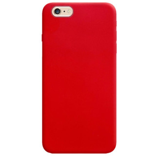Силіконовий чохол Candy для Apple iPhone 6/6s plus (5.5") Червоний - Інтернет-магазин спільних покупок ToGether