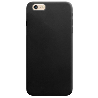 Силіконовий чохол Candy для Apple iPhone 6/6s plus (5.5") Чорний - Інтернет-магазин спільних покупок ToGether