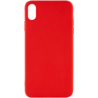 Силіконовий чохол Candy для Apple iPhone X / XS (5.8") Червоний - Інтернет-магазин спільних покупок ToGether