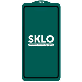 Захисне скло SKLO 5D (тех.пак) для Samsung Galaxy A51 / M31s Чорний - Інтернет-магазин спільних покупок ToGether