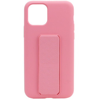 Чохол Silicone Case Hand Holder для Apple iPhone 11 Pro (5.8") Рожевий / Pink - Інтернет-магазин спільних покупок ToGether