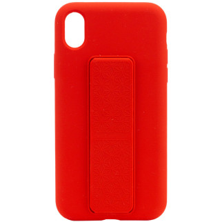 Чохол Silicone Case Hand Holder для Apple iPhone XS Max (6.5") Червоний / Red - Інтернет-магазин спільних покупок ToGether