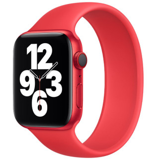 Ремінець Solo Loop для Apple watch 38mm/40mm 150mm (5) Червоний / Red - Інтернет-магазин спільних покупок ToGether