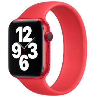 Ремінець Solo Loop для Apple watch 38mm/40mm 156mm (6) Червоний / Red - Інтернет-магазин спільних покупок ToGether