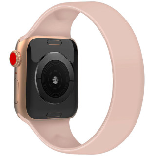 Ремінець Solo Loop для Apple watch 38mm/40mm 177mm (9) Рожевий / Pink Sand - Інтернет-магазин спільних покупок ToGether