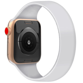 Ремінець Solo Loop для Apple watch 42mm/44mm 150mm (5) Білий / White - Інтернет-магазин спільних покупок ToGether