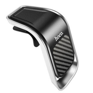 Автотримач Hoco CA74 магнітний Чорно - срібний - Інтернет-магазин спільних покупок ToGether