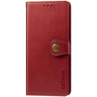 Шкіряний чохол книжка GETMAN Gallant (PU) для Xiaomi Mi 11 Червоний - Інтернет-магазин спільних покупок ToGether