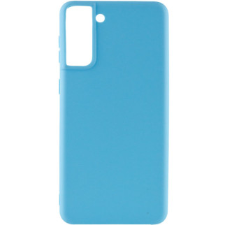 Силіконовий чохол Candy для Samsung Galaxy S21+ Блакитний - Інтернет-магазин спільних покупок ToGether
