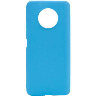 Силіконовий чохол Candy для Xiaomi Redmi Note 9 5G / Note 9T Блакитний - Інтернет-магазин спільних покупок ToGether