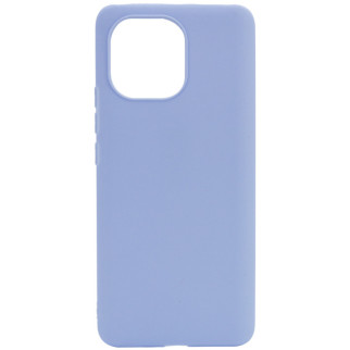Силіконовий чохол Candy для Xiaomi Mi 11 Блакитний / Lilac Blue - Інтернет-магазин спільних покупок ToGether