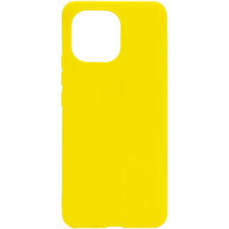 Силіконовий чохол Candy для Xiaomi Mi 11 Жовтий - Інтернет-магазин спільних покупок ToGether